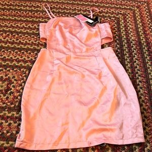 NEW PLT Mini Pink Dress